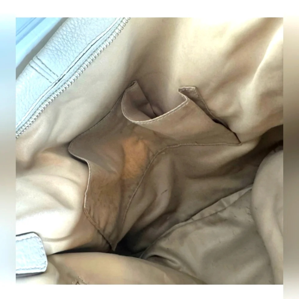 Coach Creme White Shoulder Crossbody Hobo Style Large Bag Previously Lov… - Picture 15 of 15